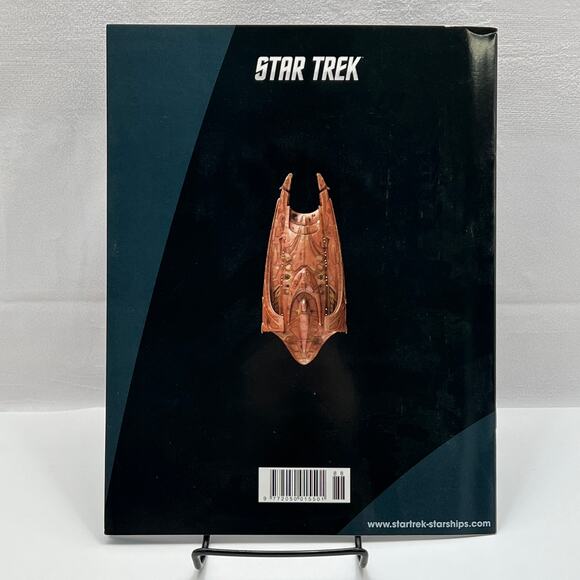 Eaglemoss 2018 Star Trek Vahklas Diecast Starship 88 - Picture 9 of 9